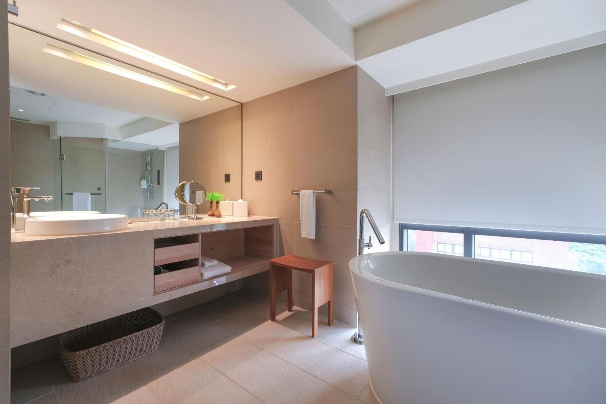 Hotel Cozzi Minsheng Taipei Bagian luar foto