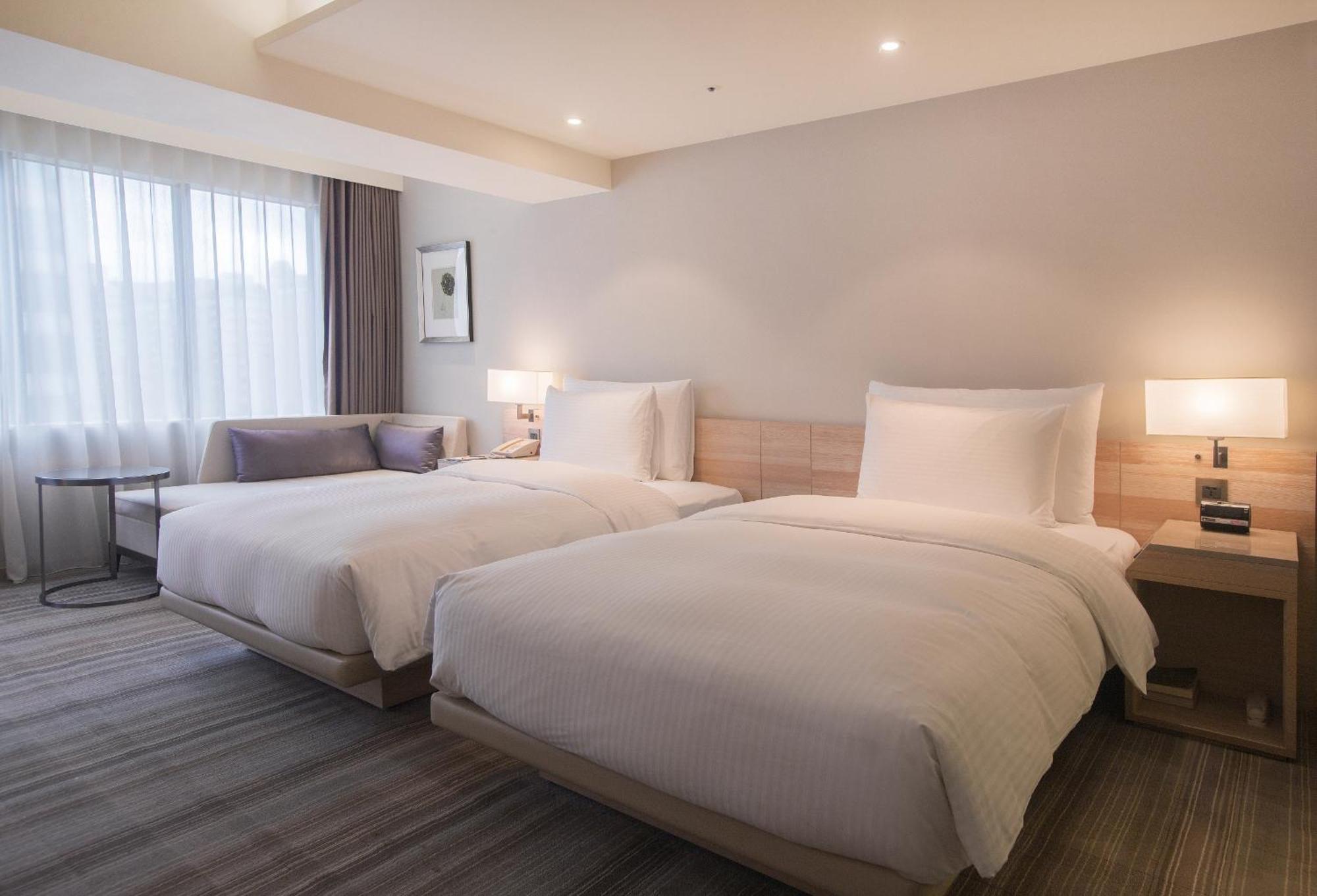 Hotel Cozzi Minsheng Taipei Bagian luar foto