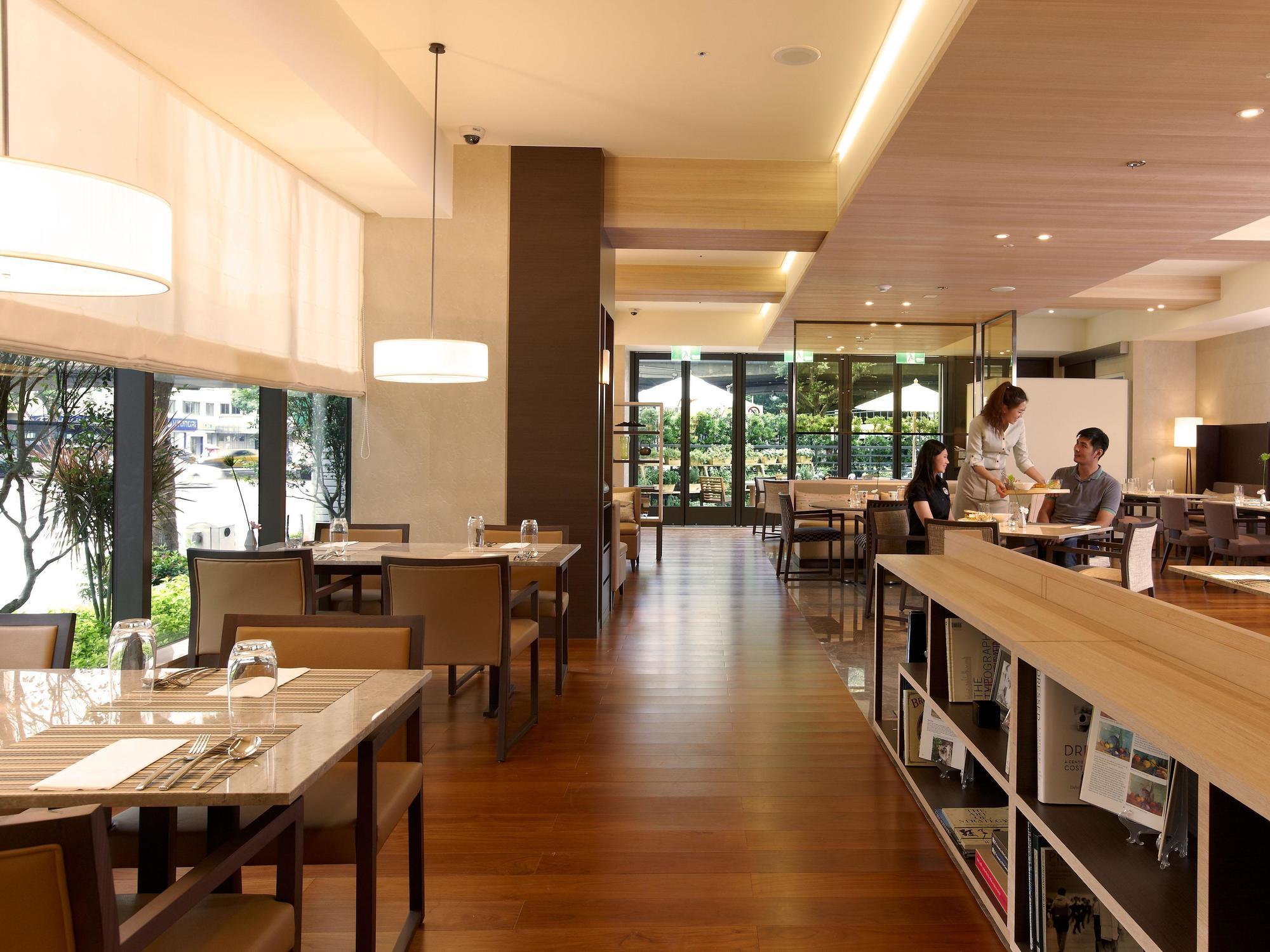 Hotel Cozzi Minsheng Taipei Bagian luar foto