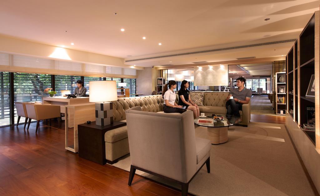Hotel Cozzi Minsheng Taipei Bagian luar foto