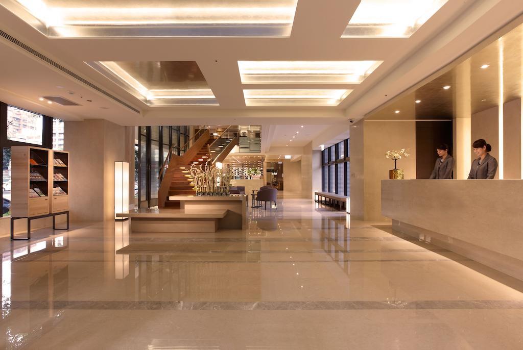 Hotel Cozzi Minsheng Taipei Bagian luar foto