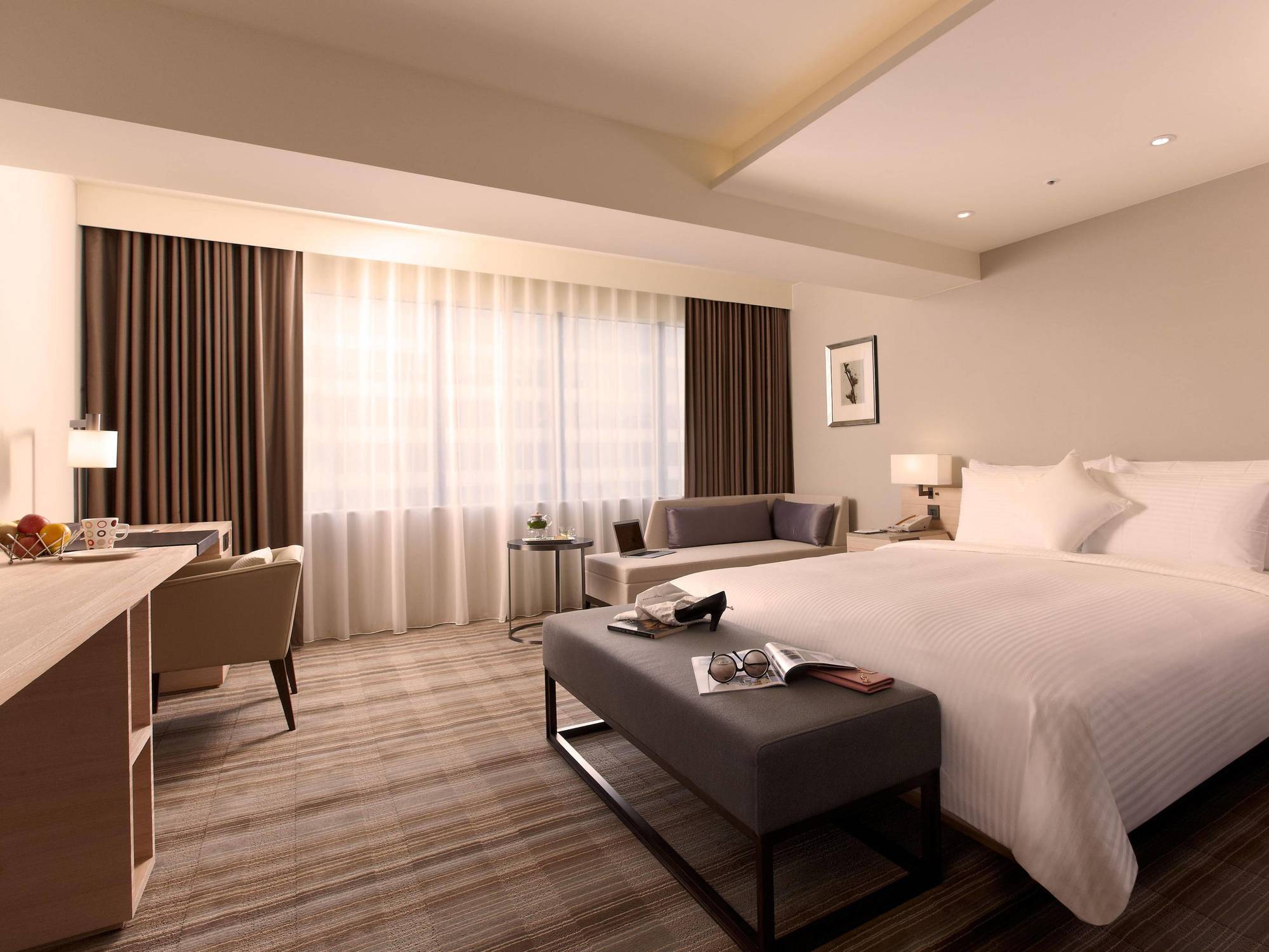 Hotel Cozzi Minsheng Taipei Bagian luar foto