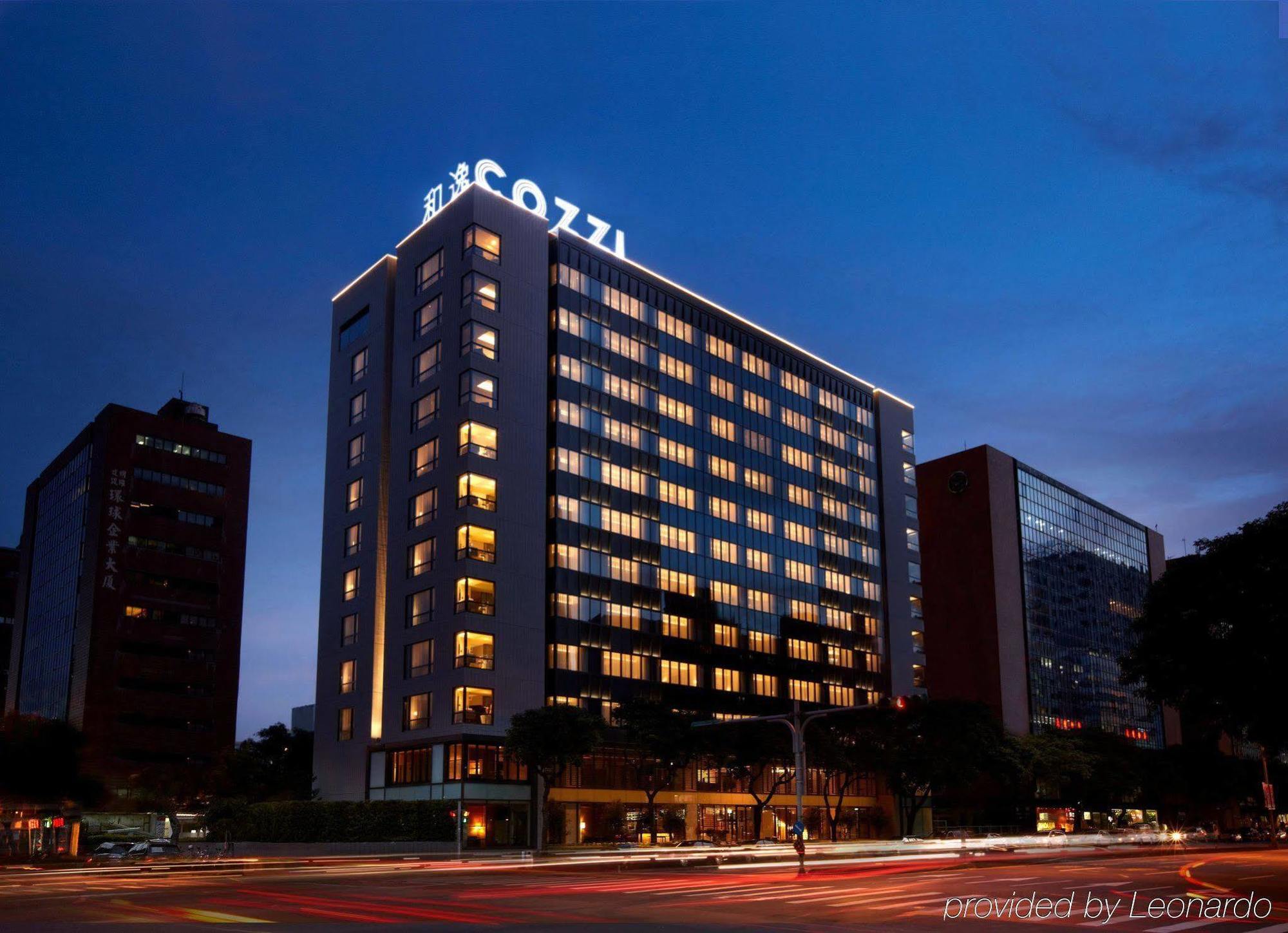 Hotel Cozzi Minsheng Taipei Bagian luar foto